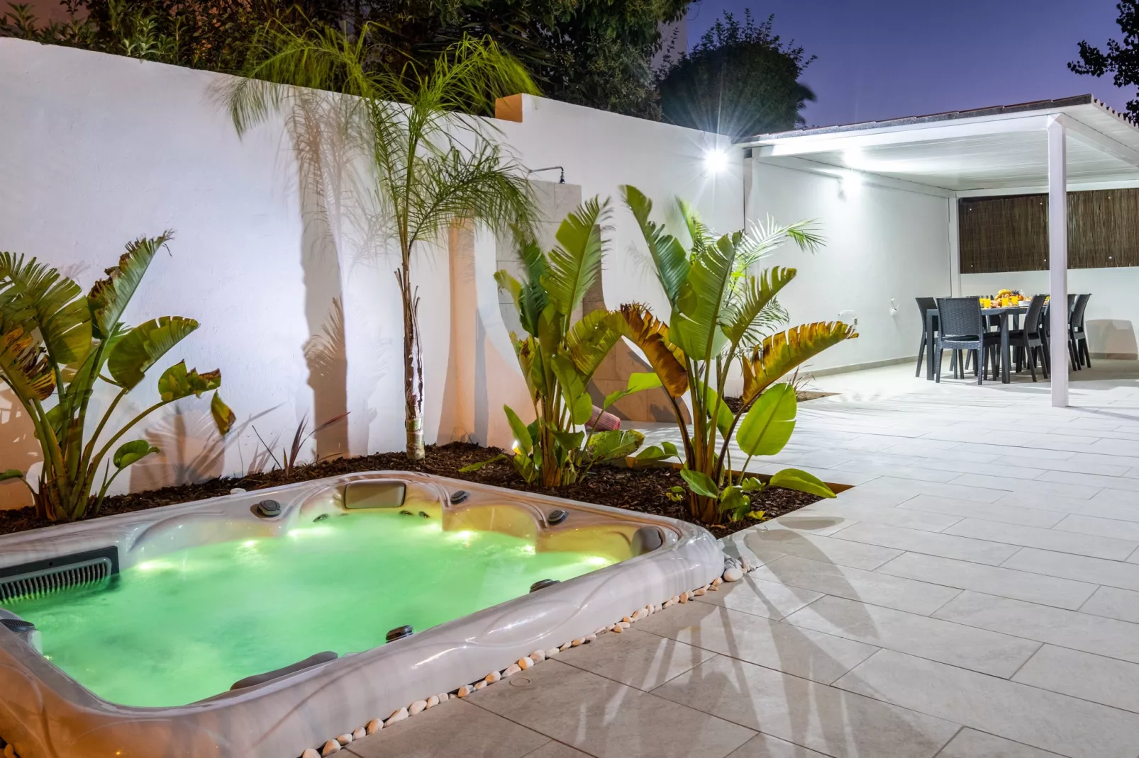 Villa Paradisius-Wellness