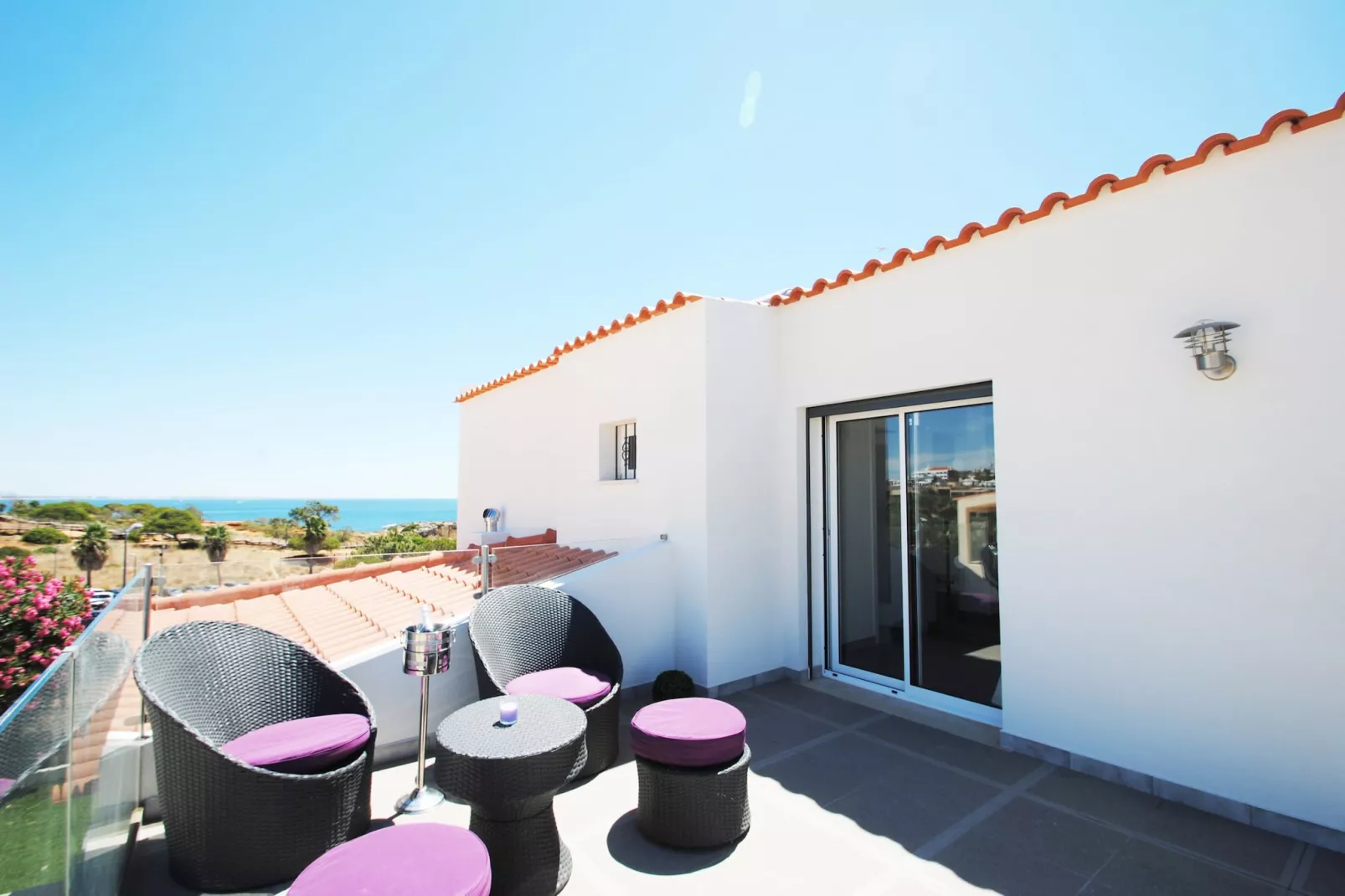 Villa Praia-Terrasbalkon