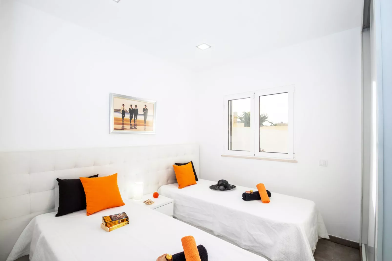 Villa Praia-Slaapkamer