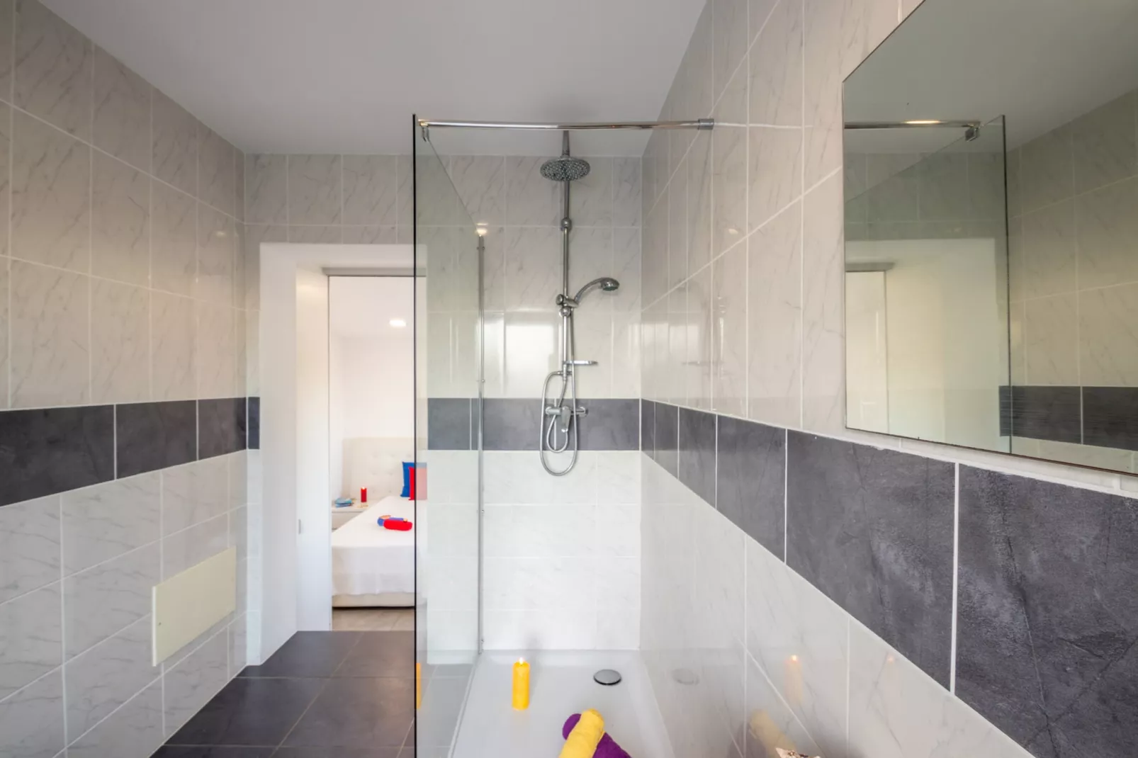 Villa Praia-Badkamer