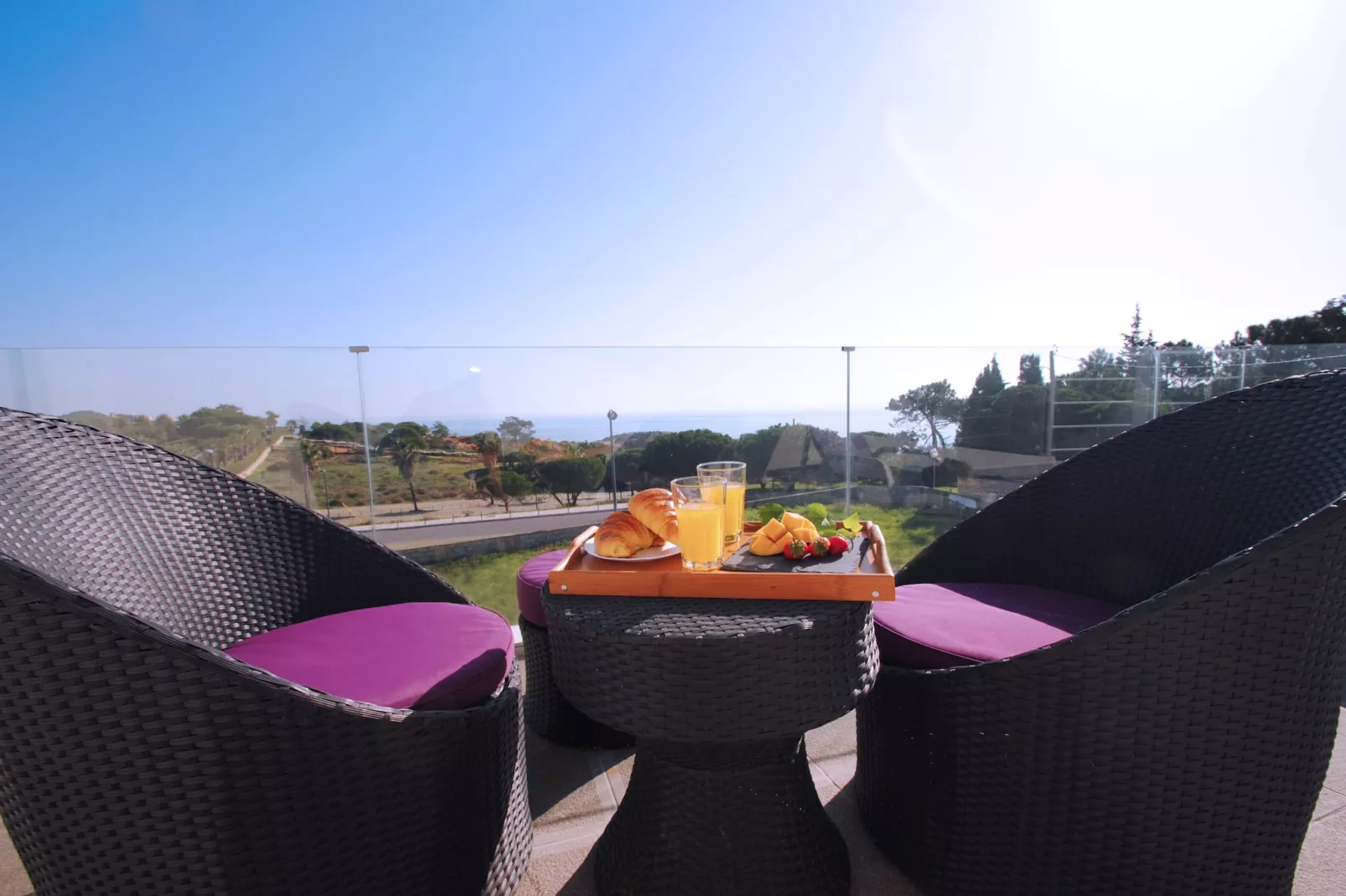 Villa Praia-Terrasbalkon