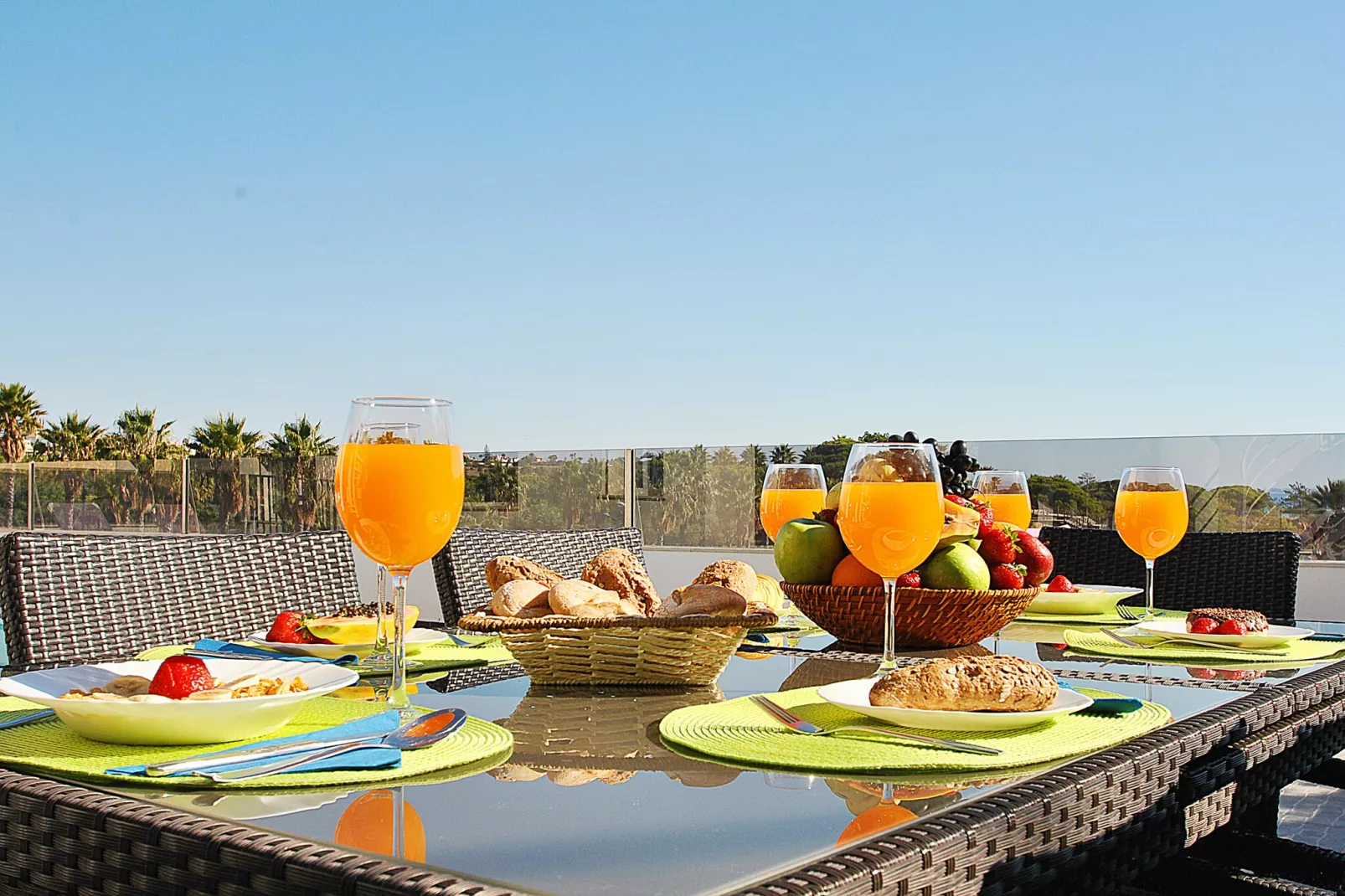 Villa Praia-Terrasbalkon