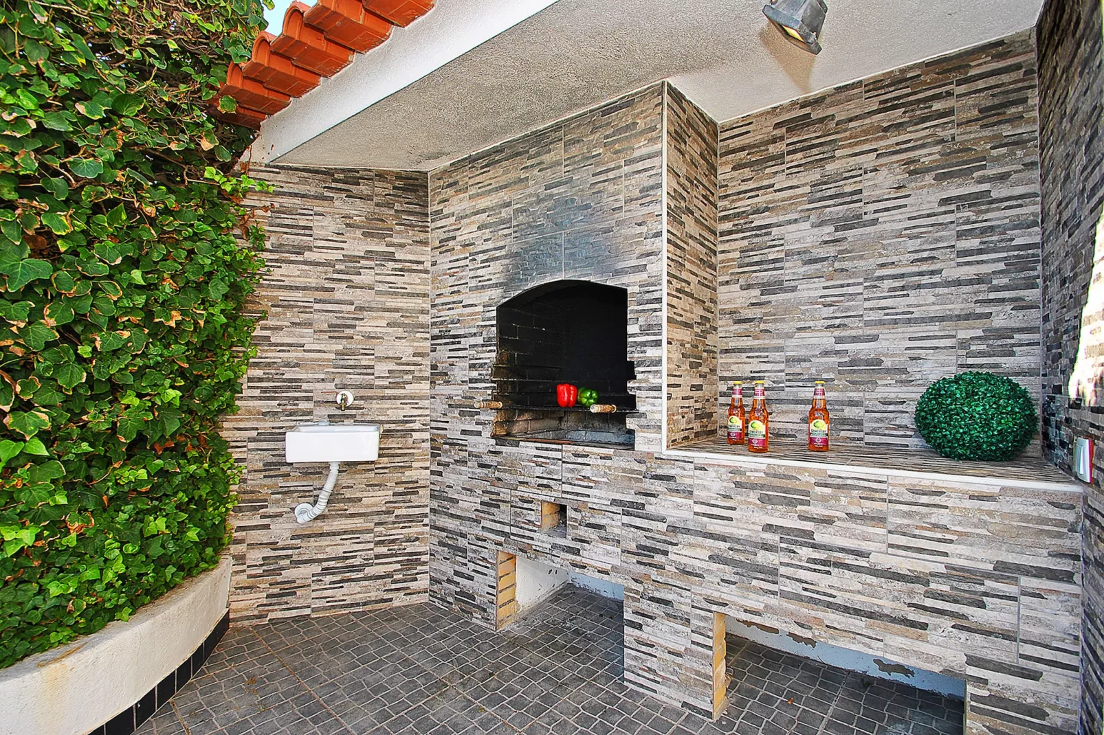 Villa Praia-Terrasbalkon