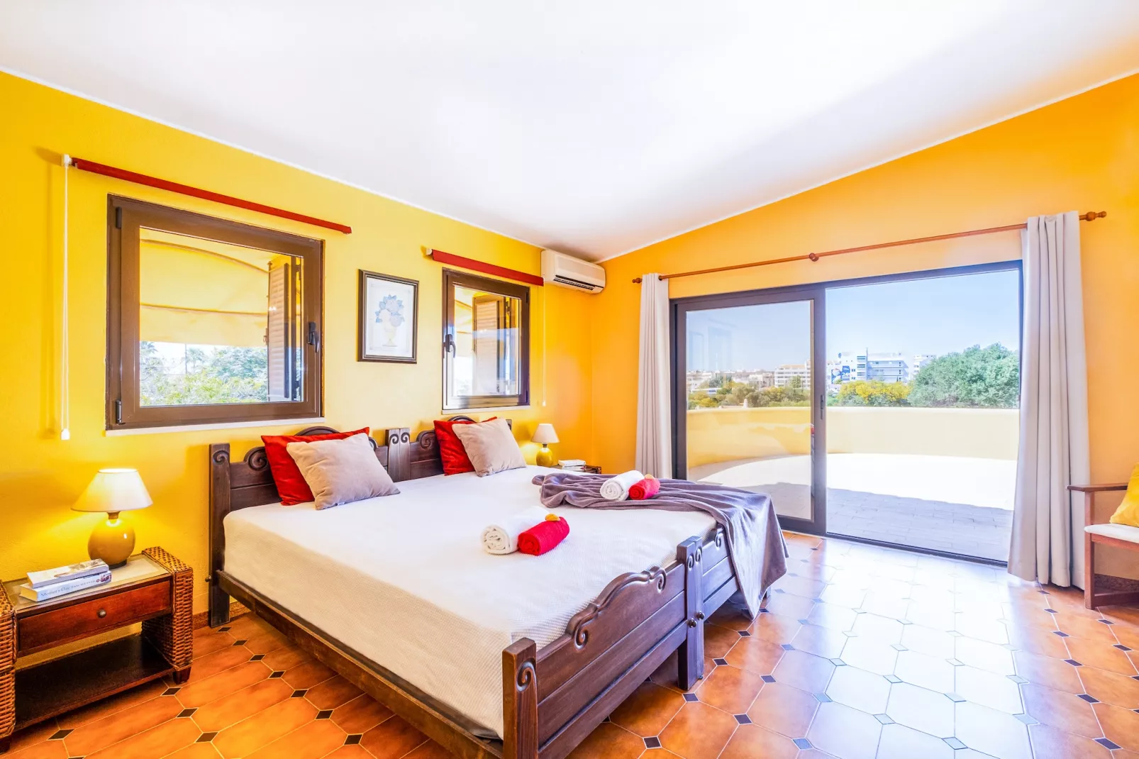 Villa Samui-Slaapkamer