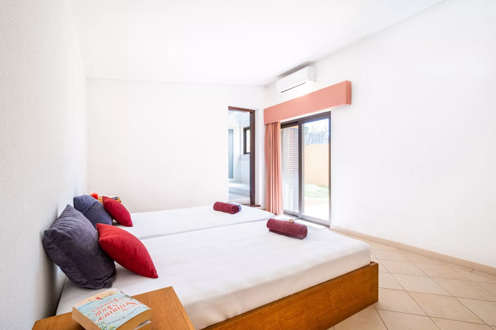 Villa Samui-Slaapkamer