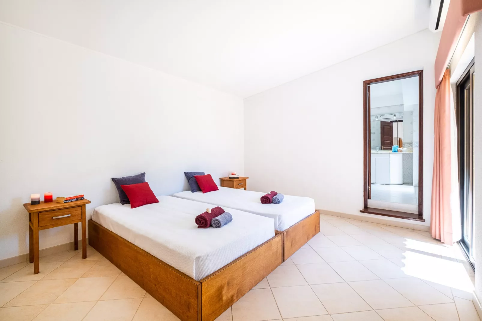 Villa Samui-Slaapkamer