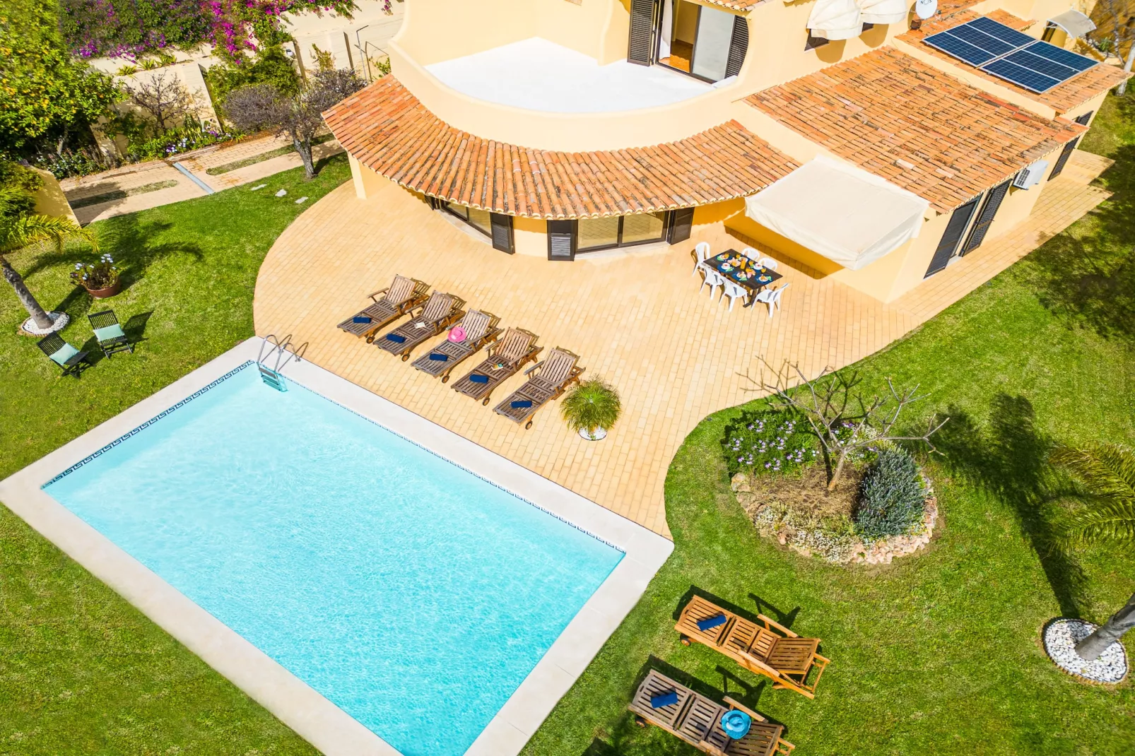 Villa Samui-Gebieden zomer 1km