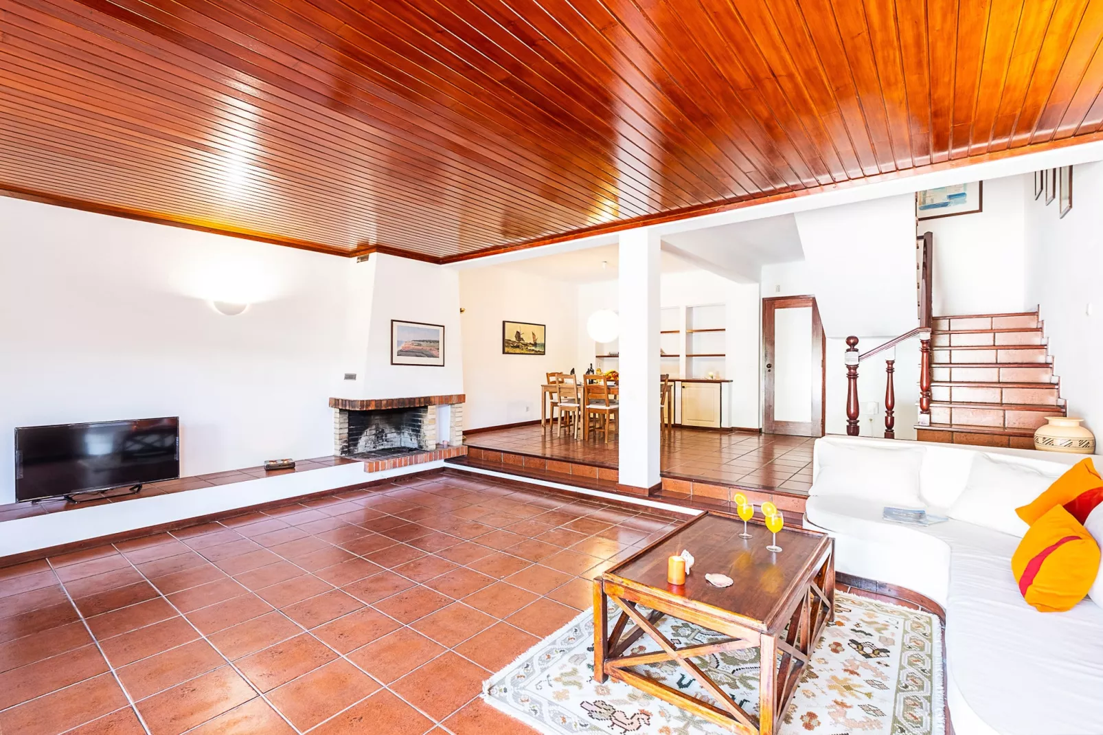 Villa Saint Lucia-Woonkamer