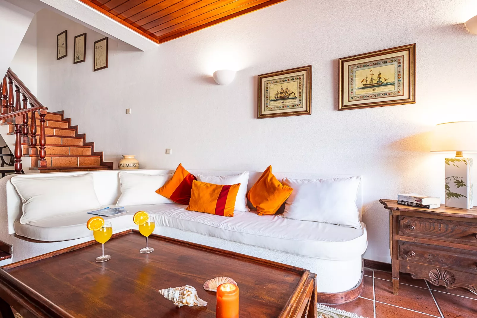Villa Saint Lucia-Woonkamer