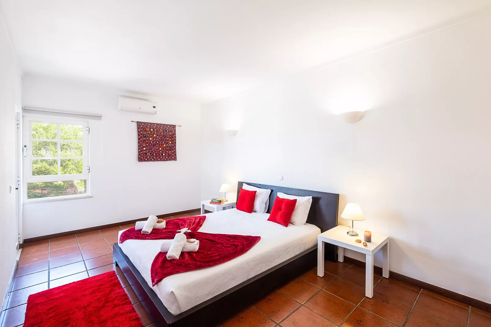 Villa Saint Lucia-Slaapkamer