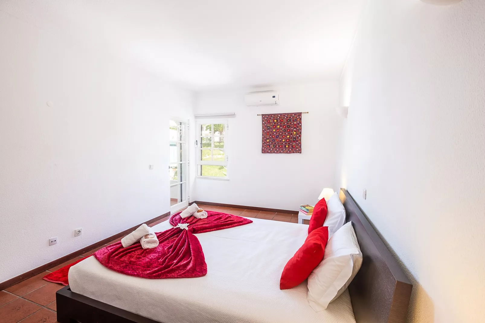 Villa Saint Lucia-Slaapkamer