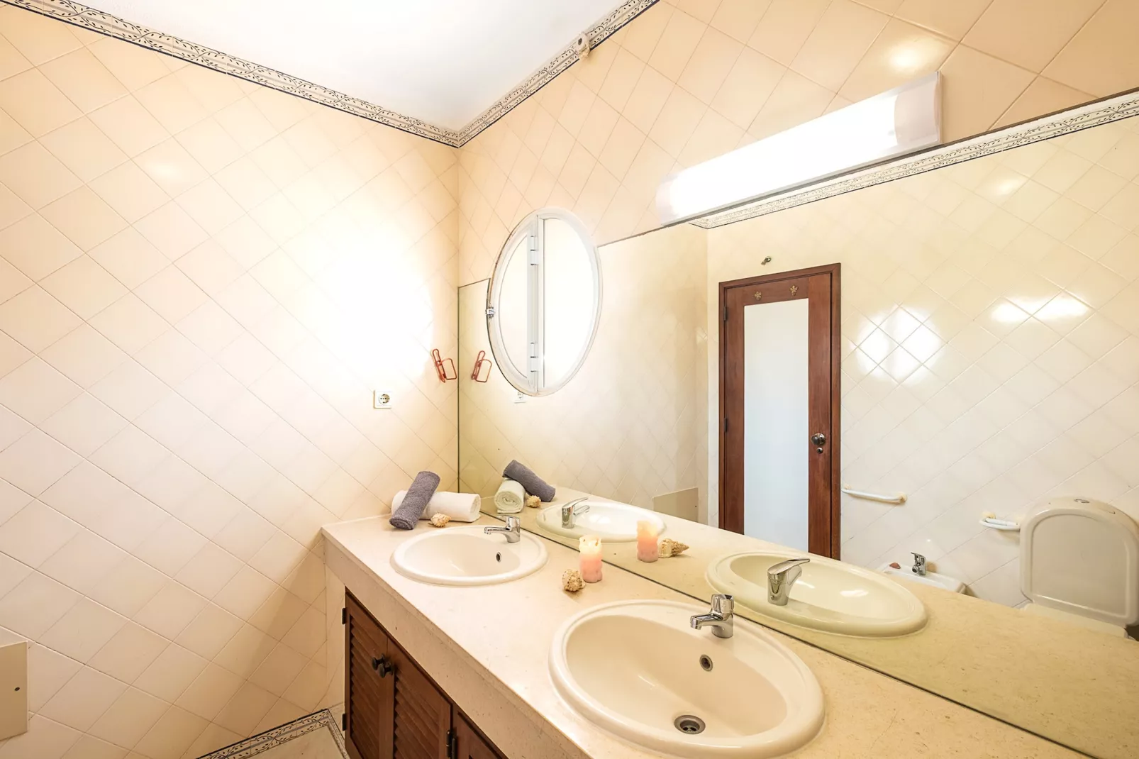 Villa Saint Lucia-Badkamer