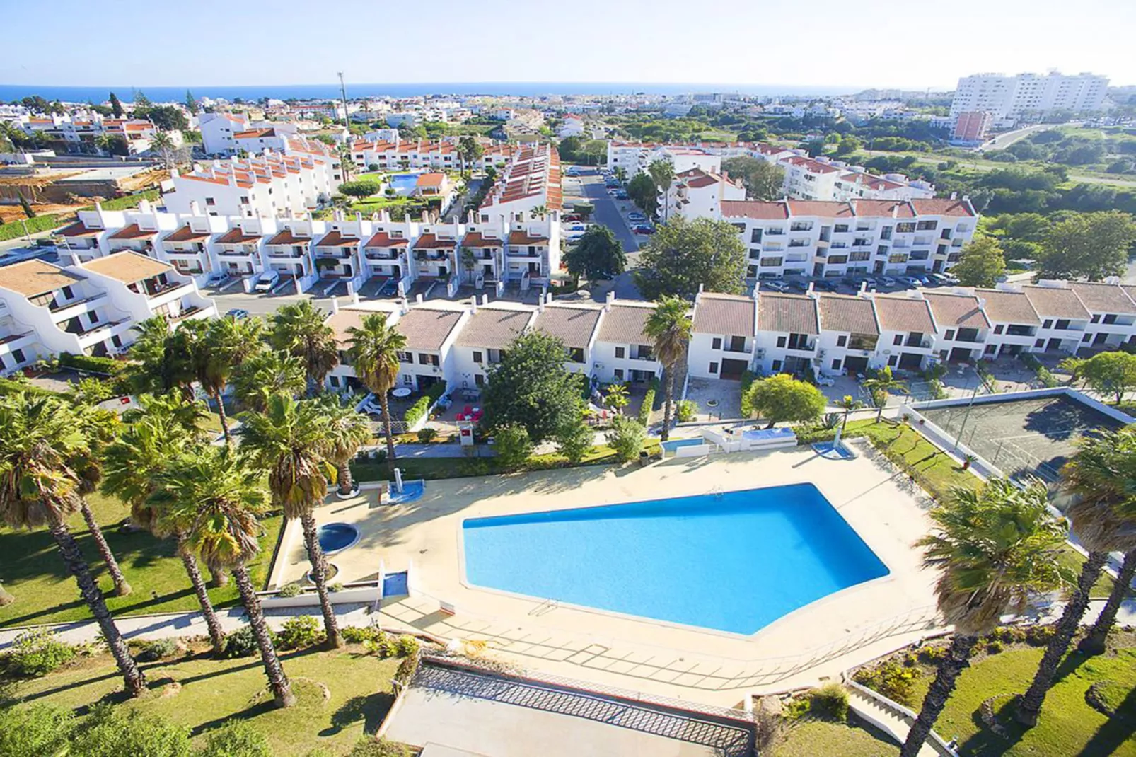 Villa Saint Lucia-Gebieden zomer 1km