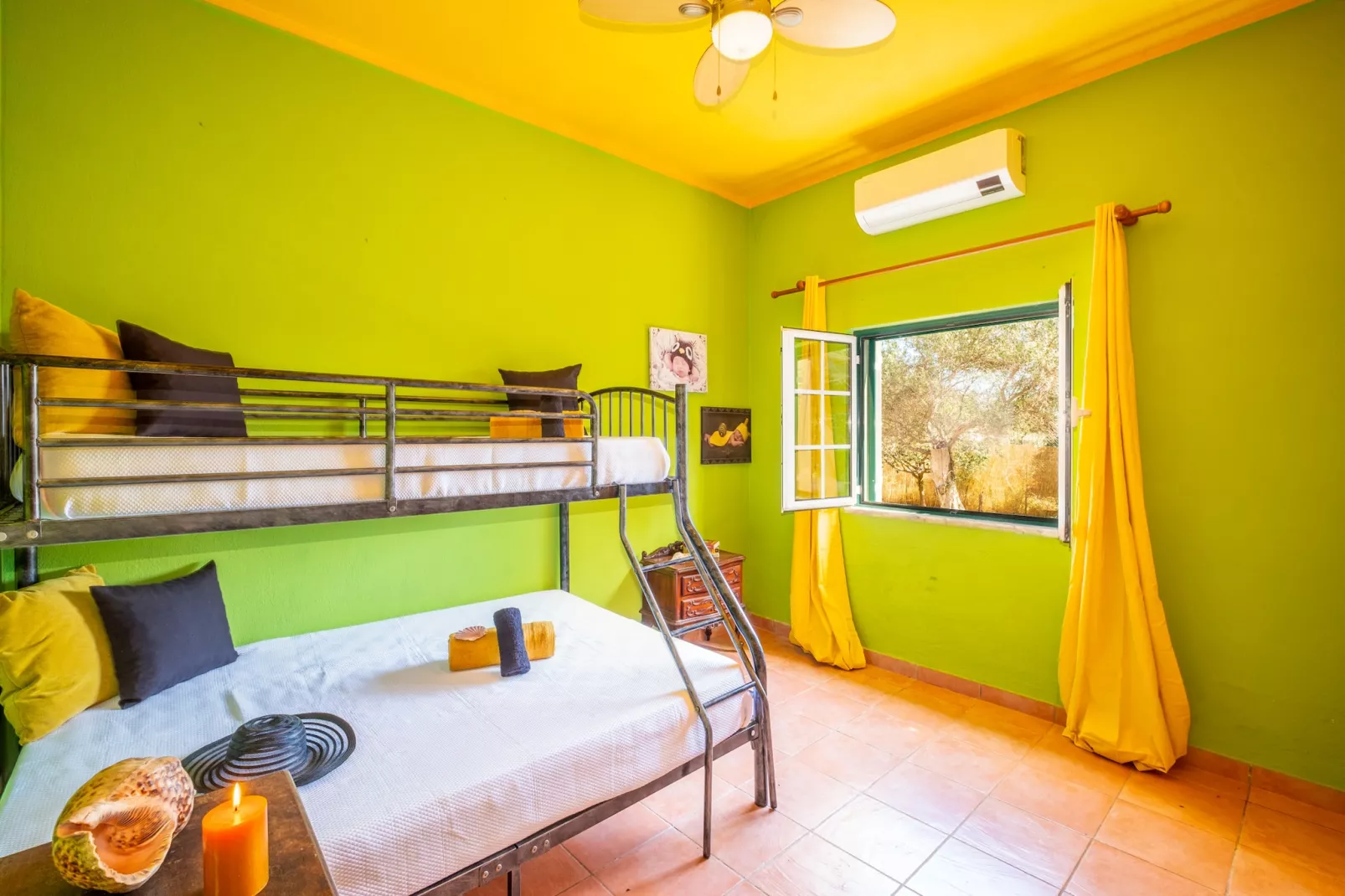 Villa Quinta do Mocho-Slaapkamer