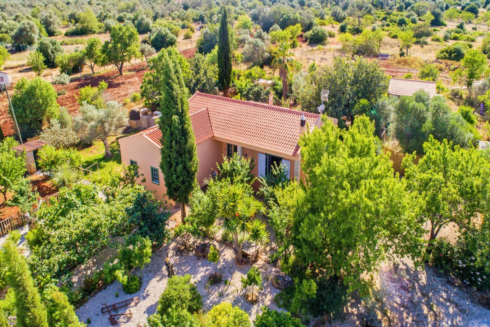 Villa Quinta do Mocho-Buitenkant zomer