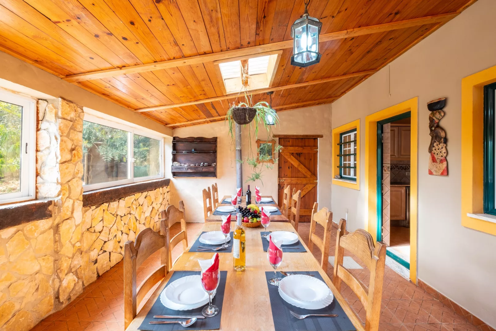 Villa Quinta do Mocho-Eetkamer