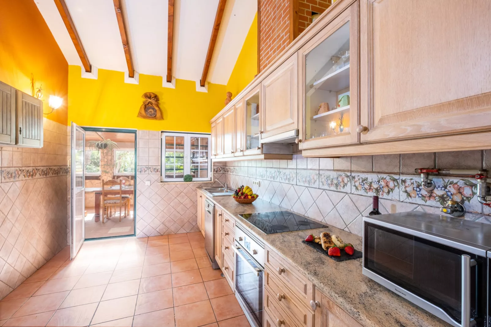 Villa Quinta do Mocho-Keuken