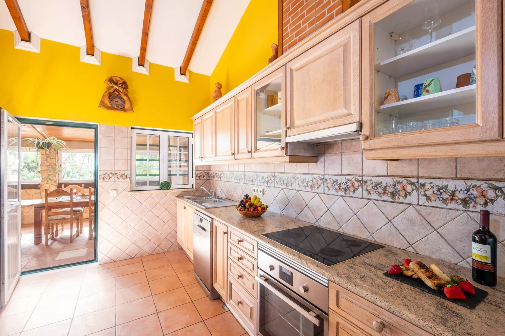 Villa Quinta do Mocho-Keuken