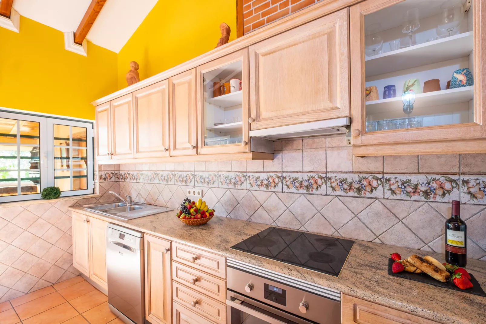 Villa Quinta do Mocho-Keuken