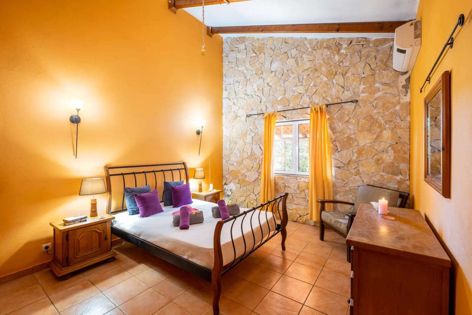 Villa Quinta do Mocho-Slaapkamer