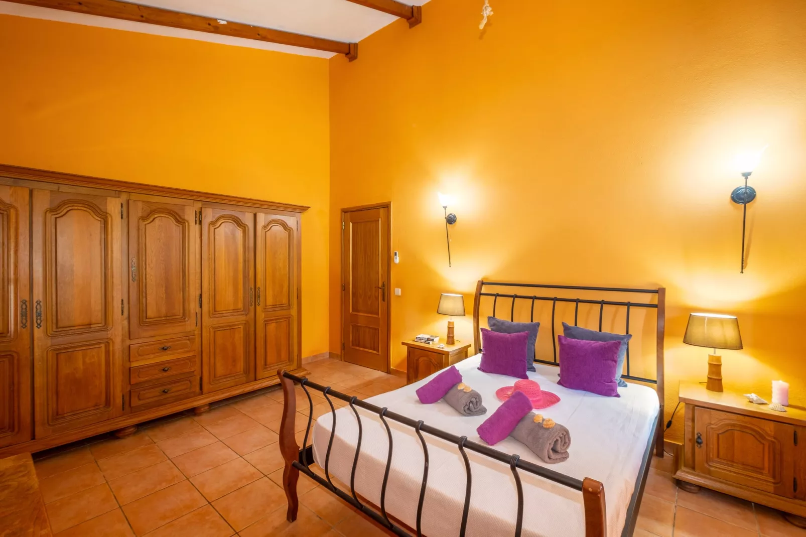 Villa Quinta do Mocho-Slaapkamer