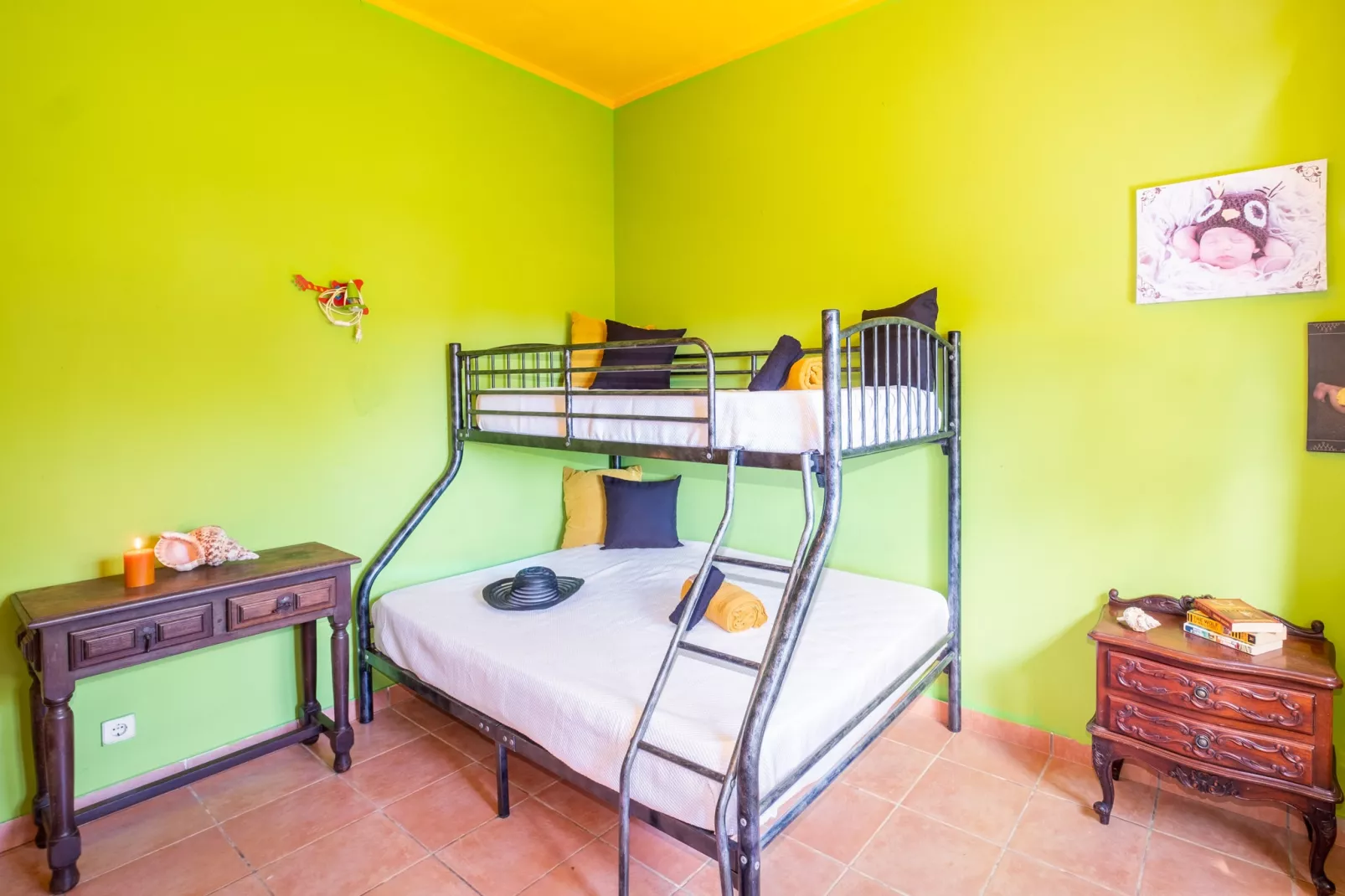 Villa Quinta do Mocho-Slaapkamer