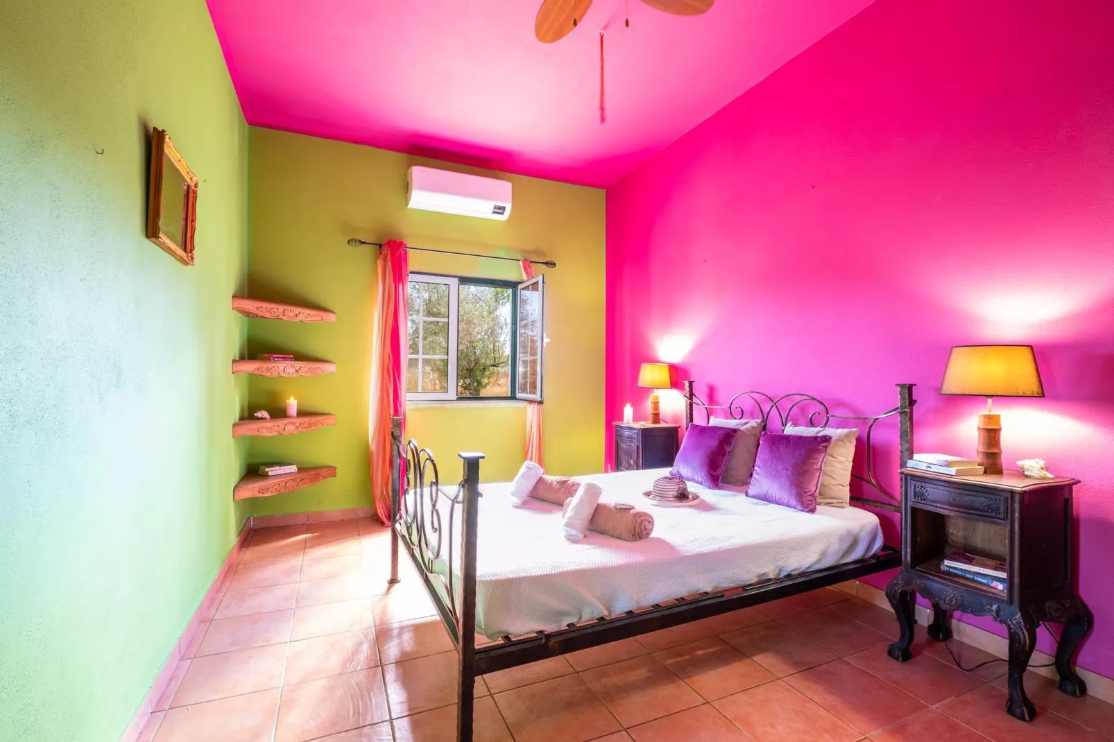 Villa Quinta do Mocho-Slaapkamer