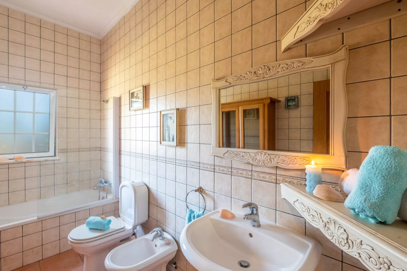 Villa Quinta do Mocho-Badkamer