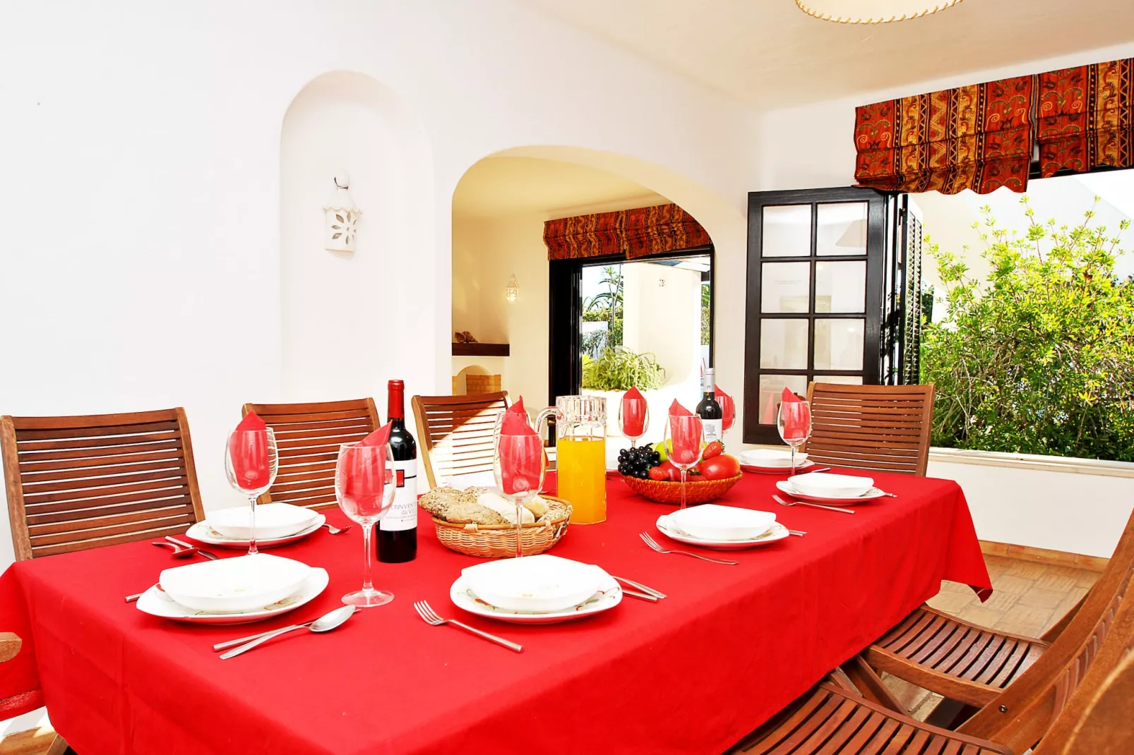 Villa Mauritius-Eetkamer