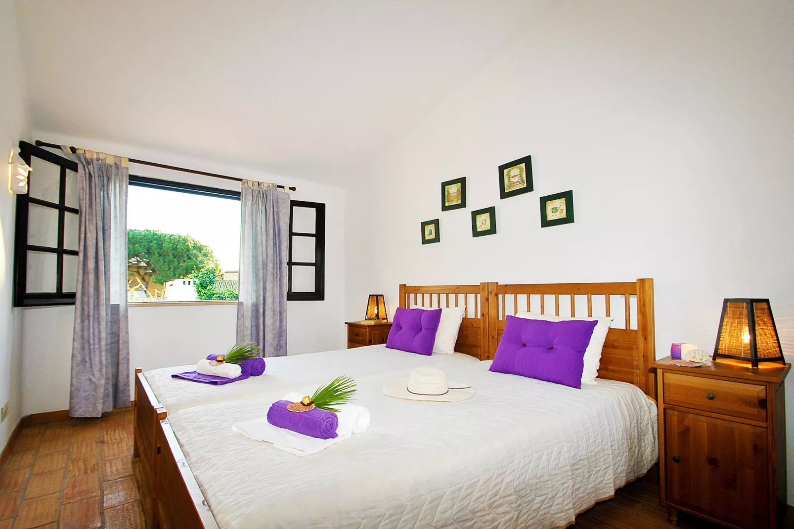 Villa Mauritius-Slaapkamer