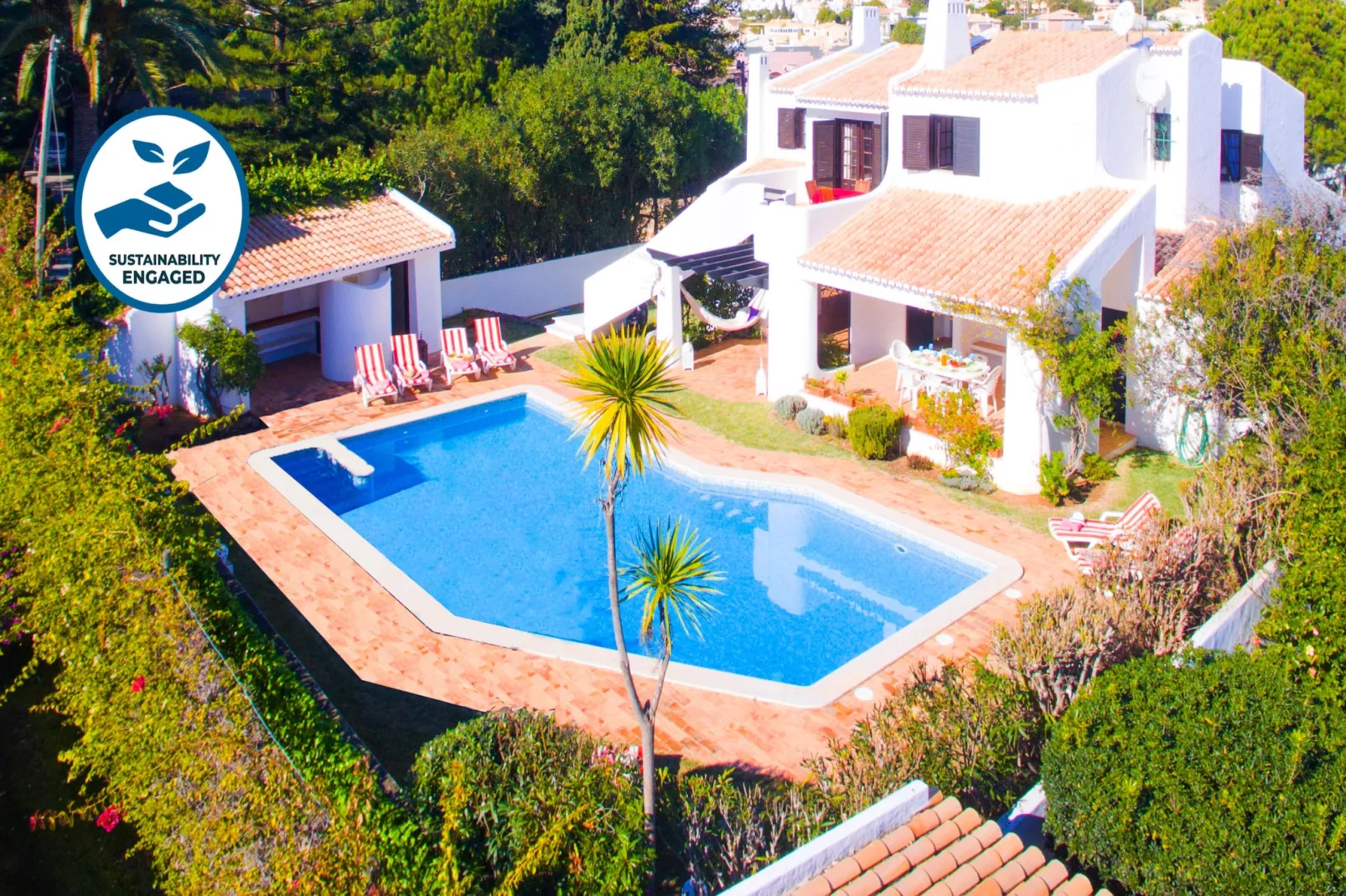 Villa Mauritius-Buitenkant zomer