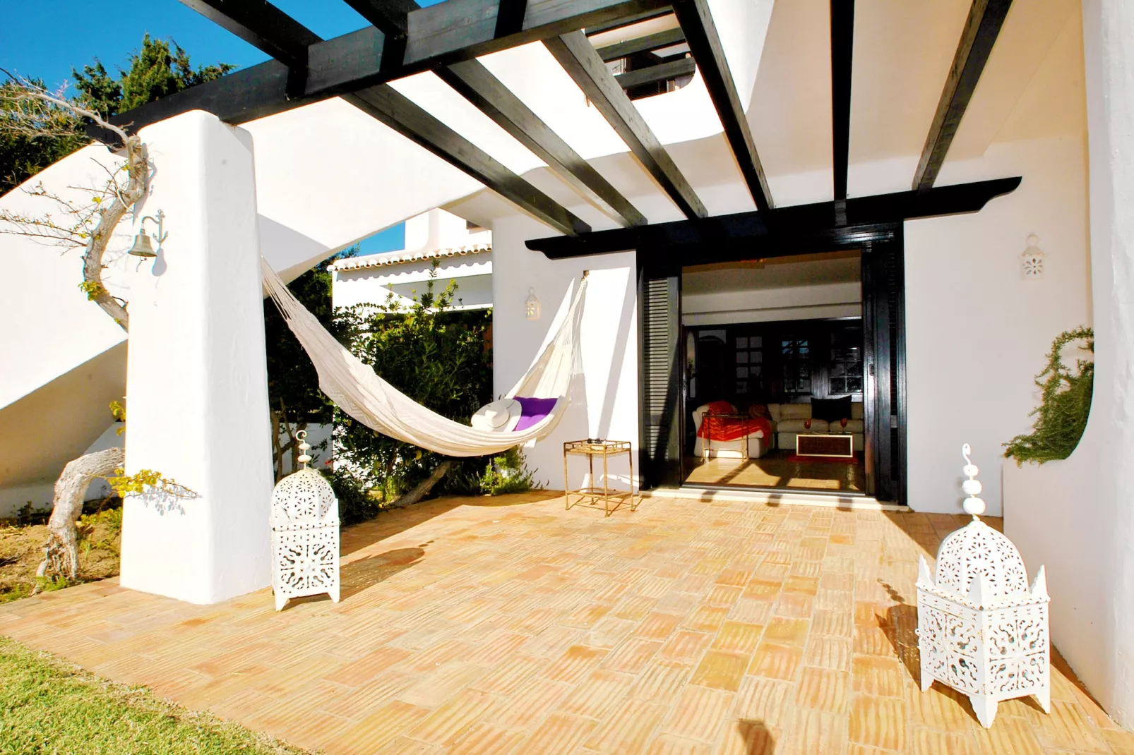 Villa Mauritius-Hal-ontvangst
