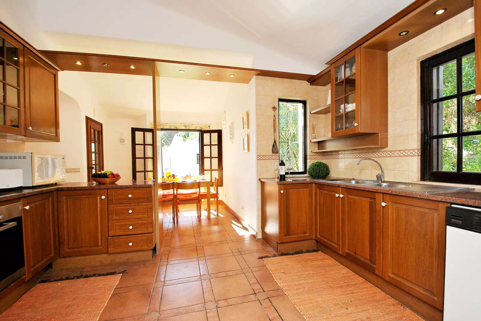 Villa Mauritius-Keuken
