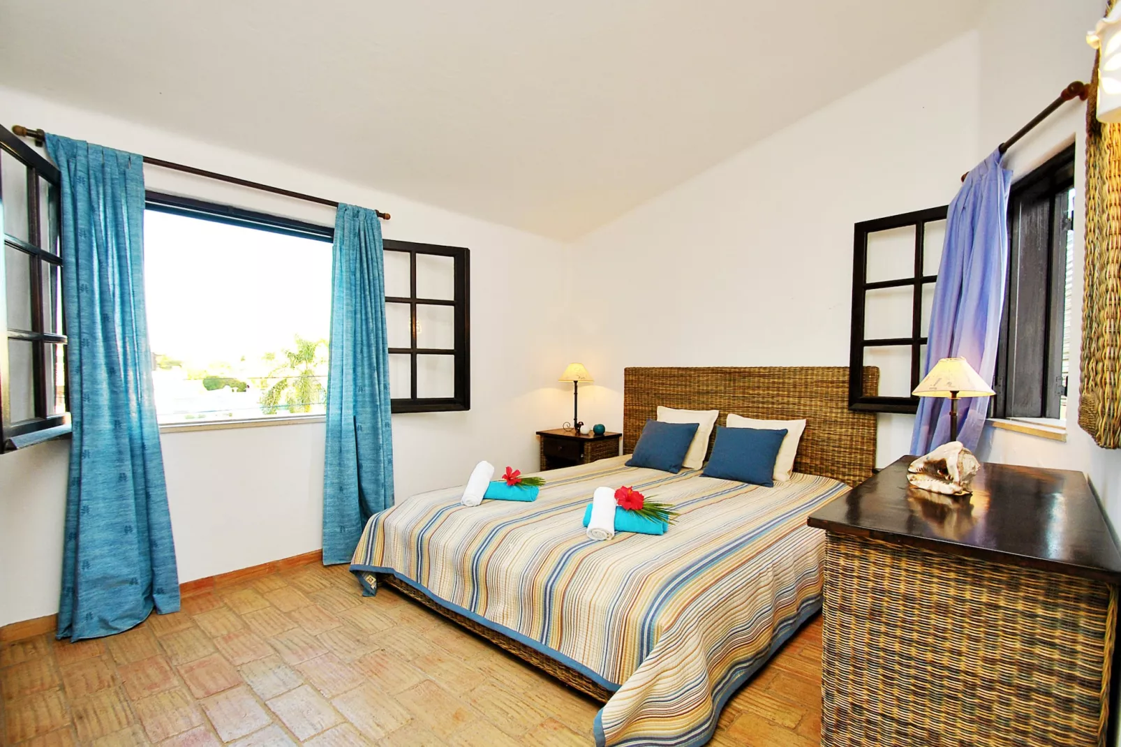 Villa Mauritius-Slaapkamer