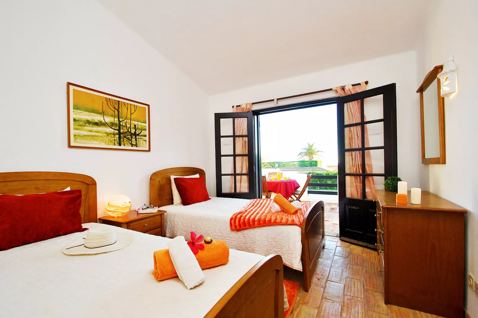 Villa Mauritius-Slaapkamer