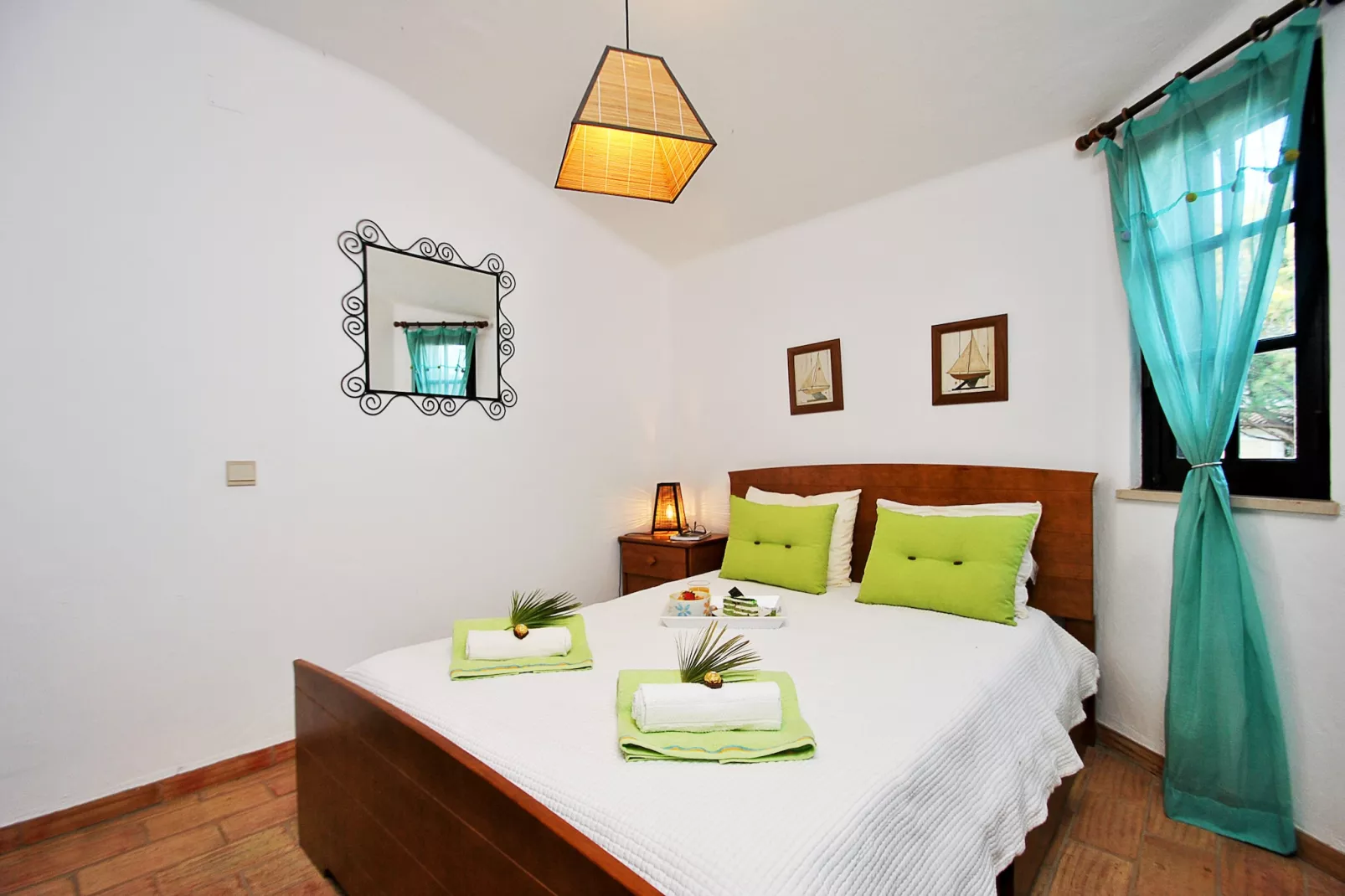 Villa Mauritius-Slaapkamer