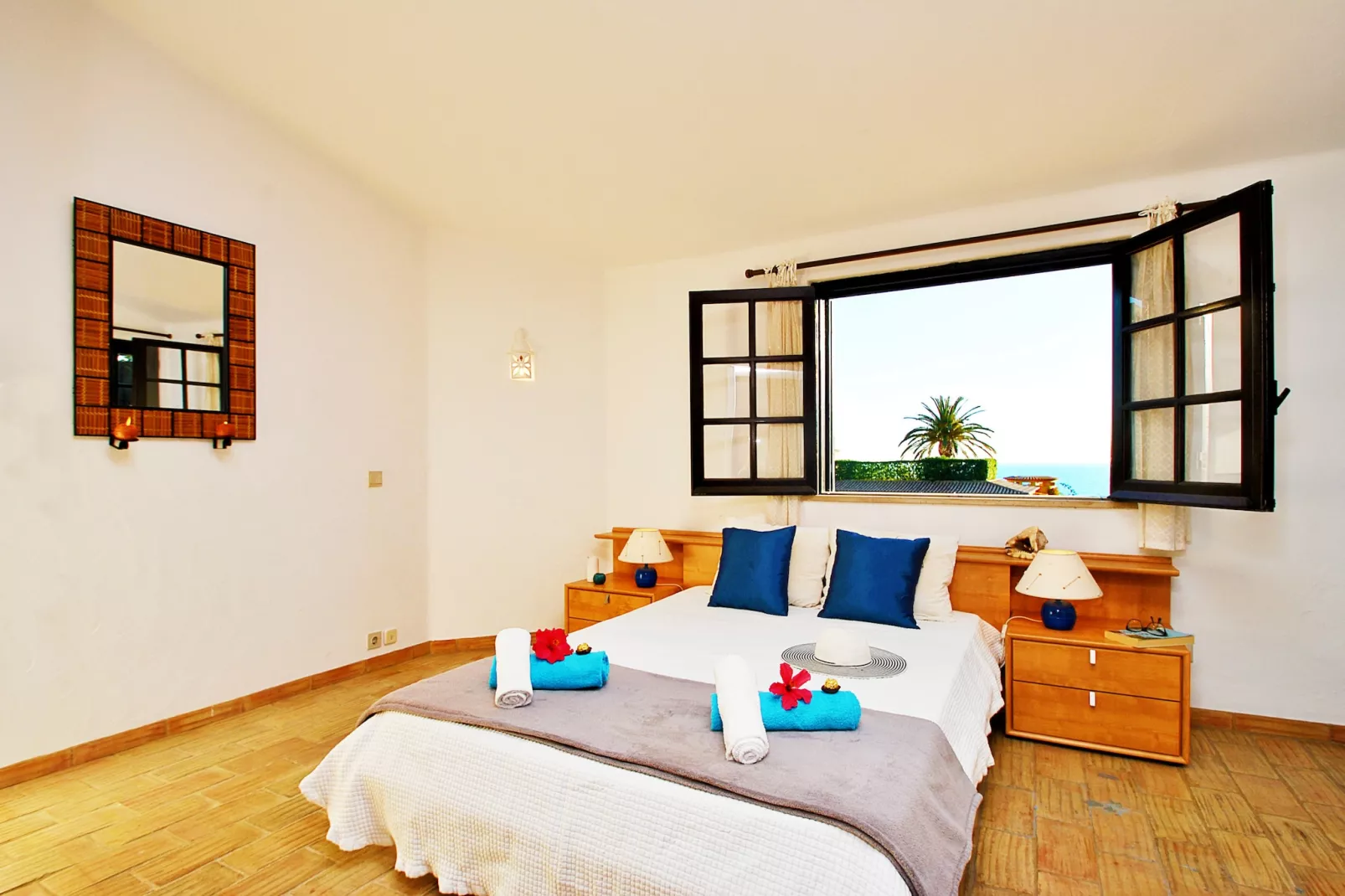 Villa Mauritius-Slaapkamer
