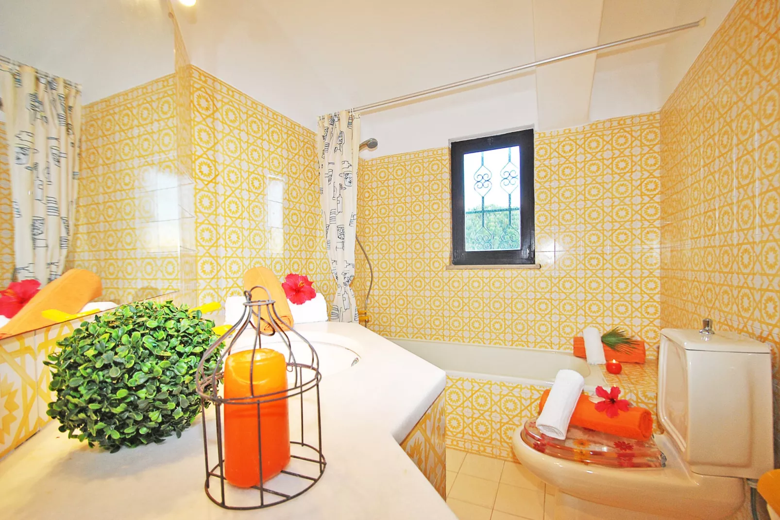 Villa Mauritius-Badkamer
