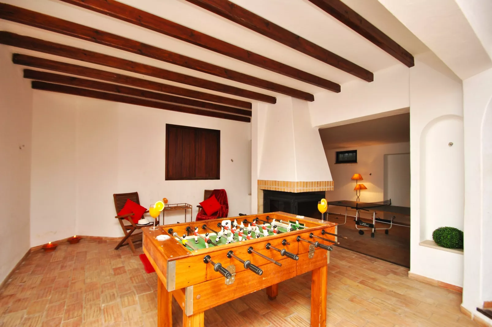 Villa Mauritius-Faciliteiten
