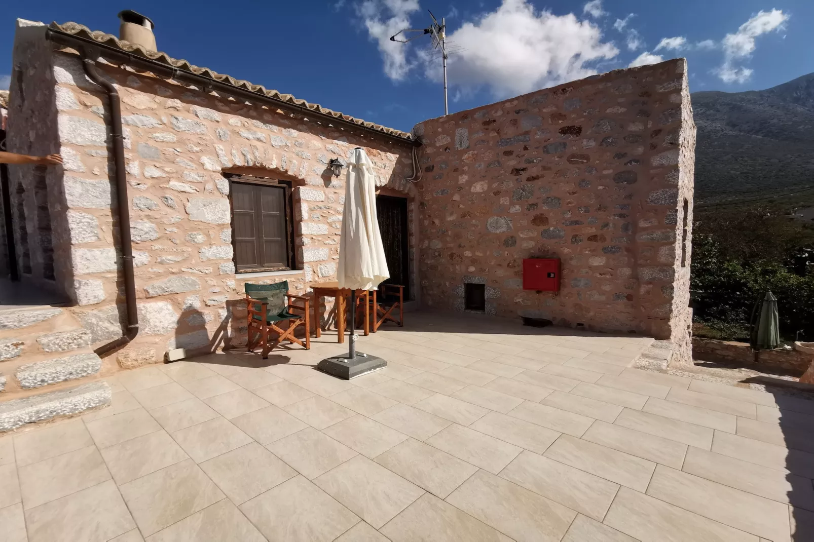 Toxotis 6 - 1 bedroom suite-Terrasbalkon