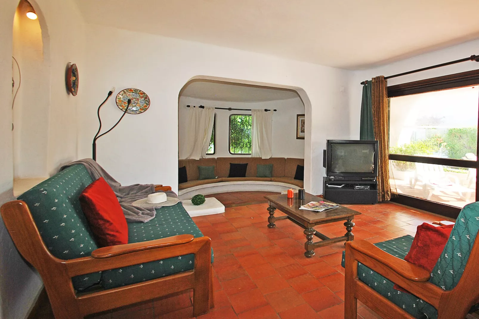 Villa Kailua-Woonkamer
