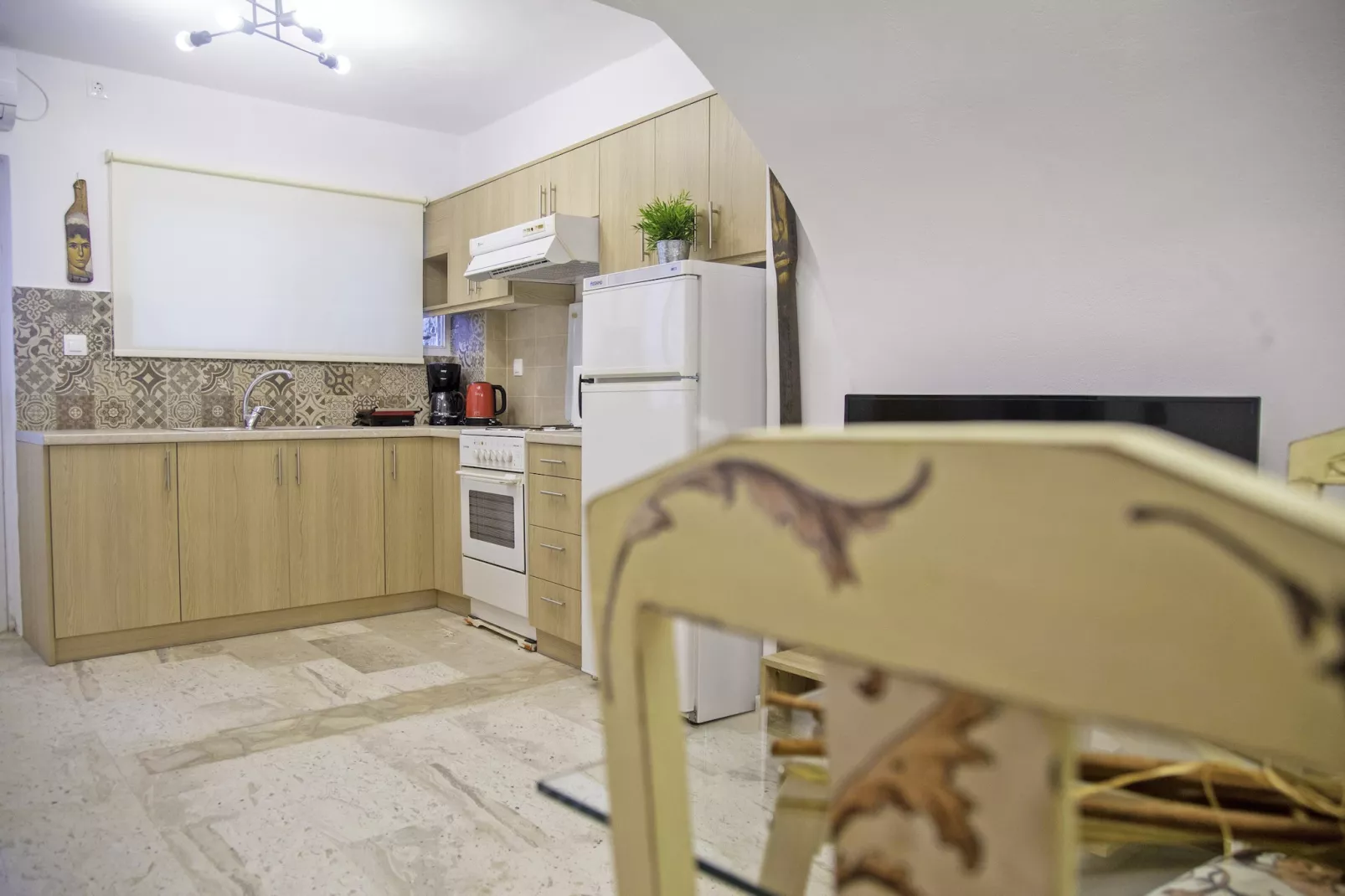 Areopolis Art Apartment-Keuken
