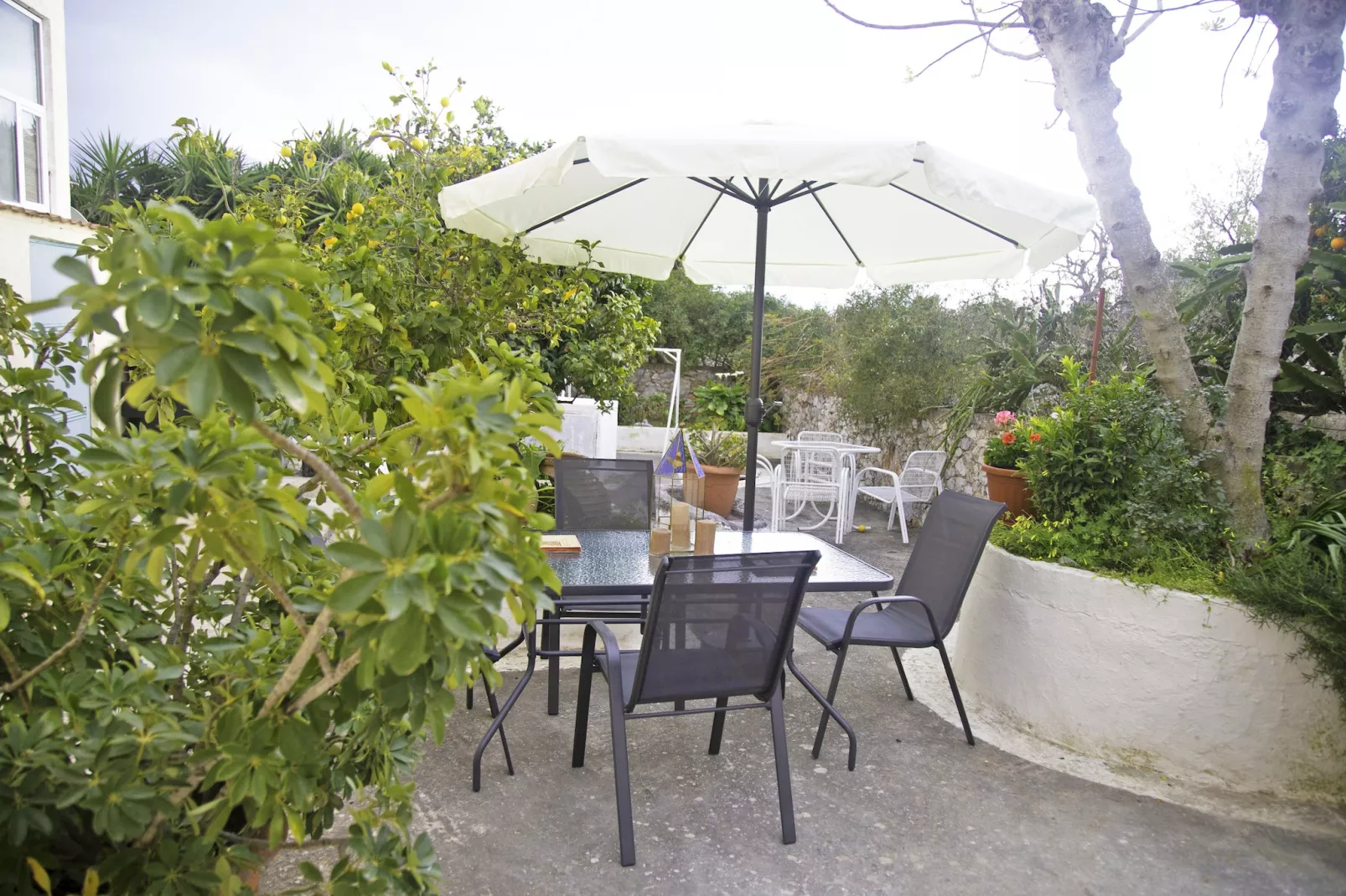 Areopolis Art Apartment-Terrasbalkon