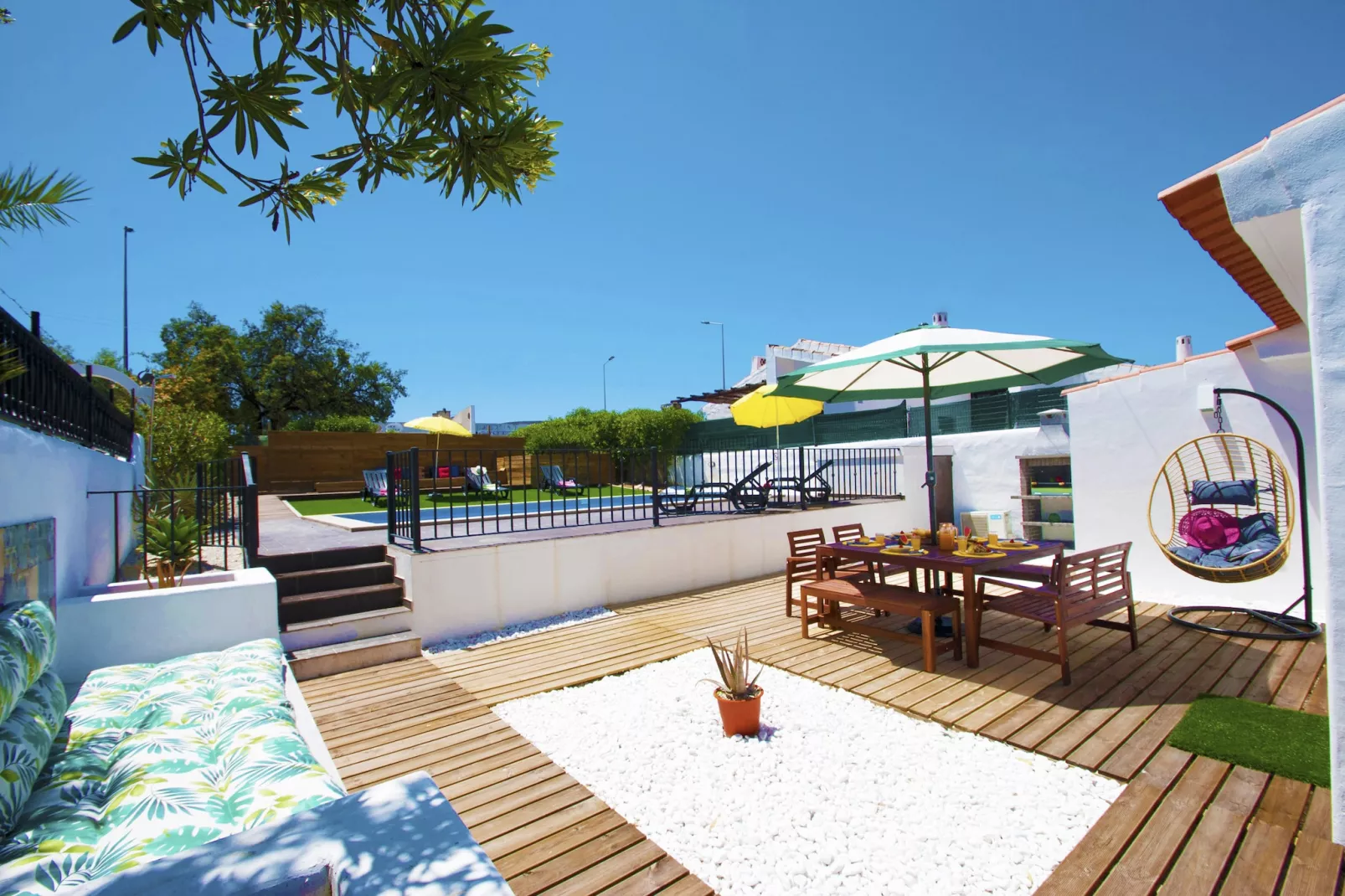 Villa Sao Paulo-Terrasbalkon