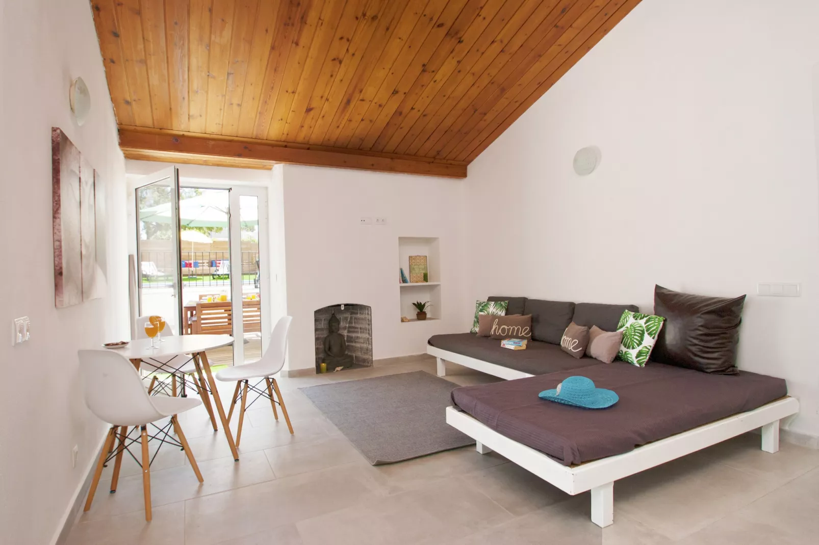 Villa Sao Paulo-Terrasbalkon