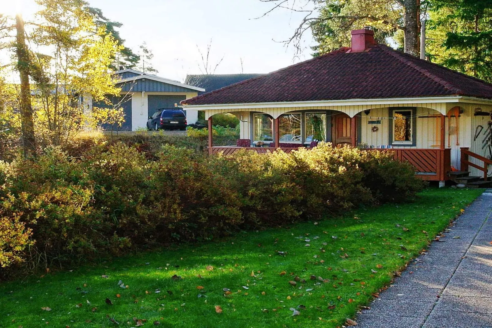 2 persoons vakantie huis in BENGTSFORS-By Traum-Buitenlucht