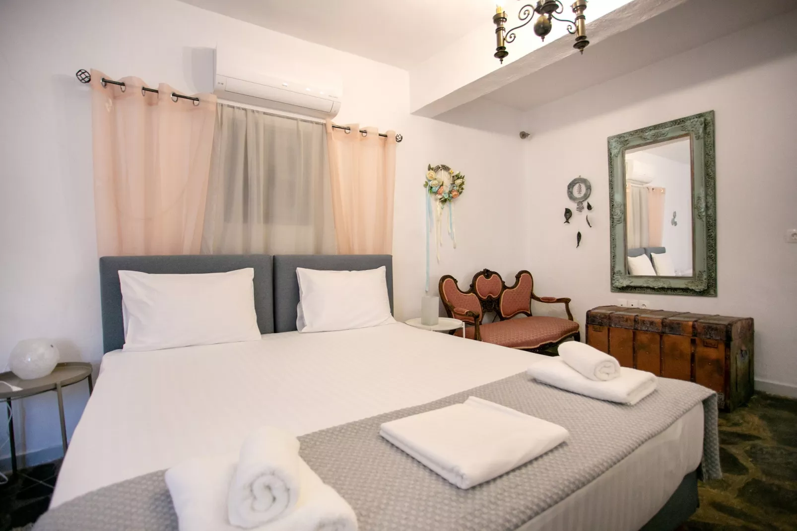 Mylos villa Mani-Slaapkamer