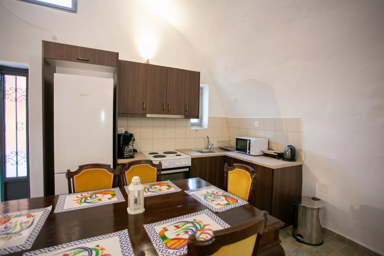 Mylos villa Mani-Keuken