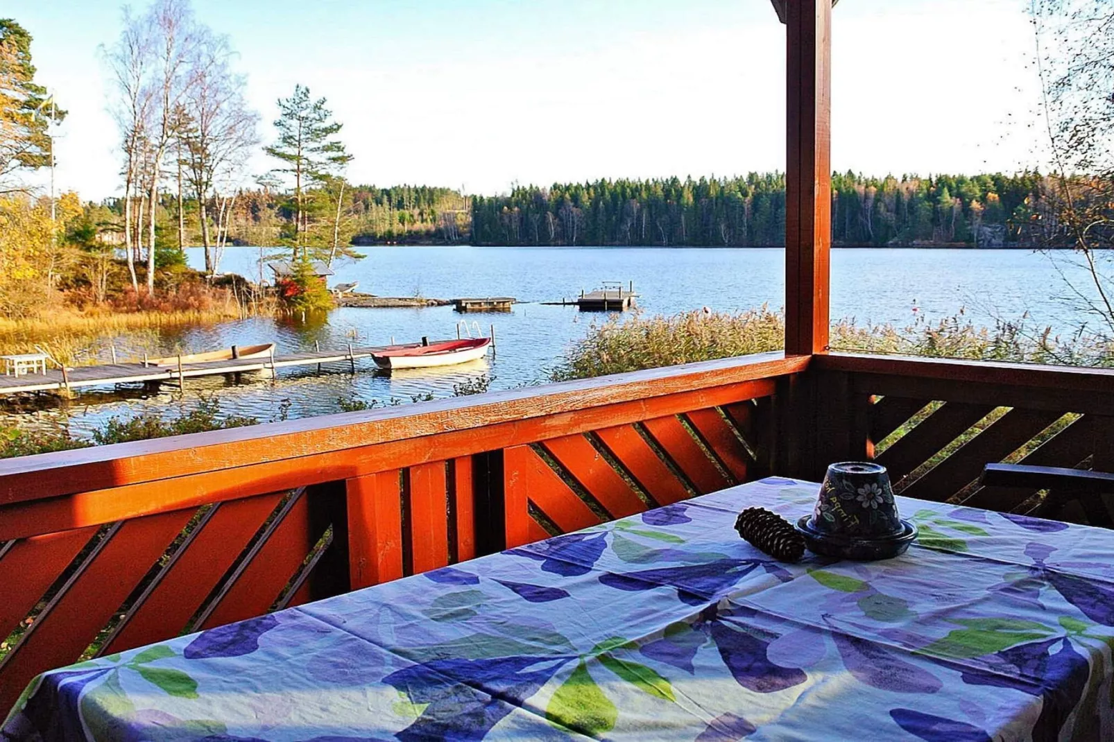 2 persoons vakantie huis in BENGTSFORS-By Traum-Waterzicht