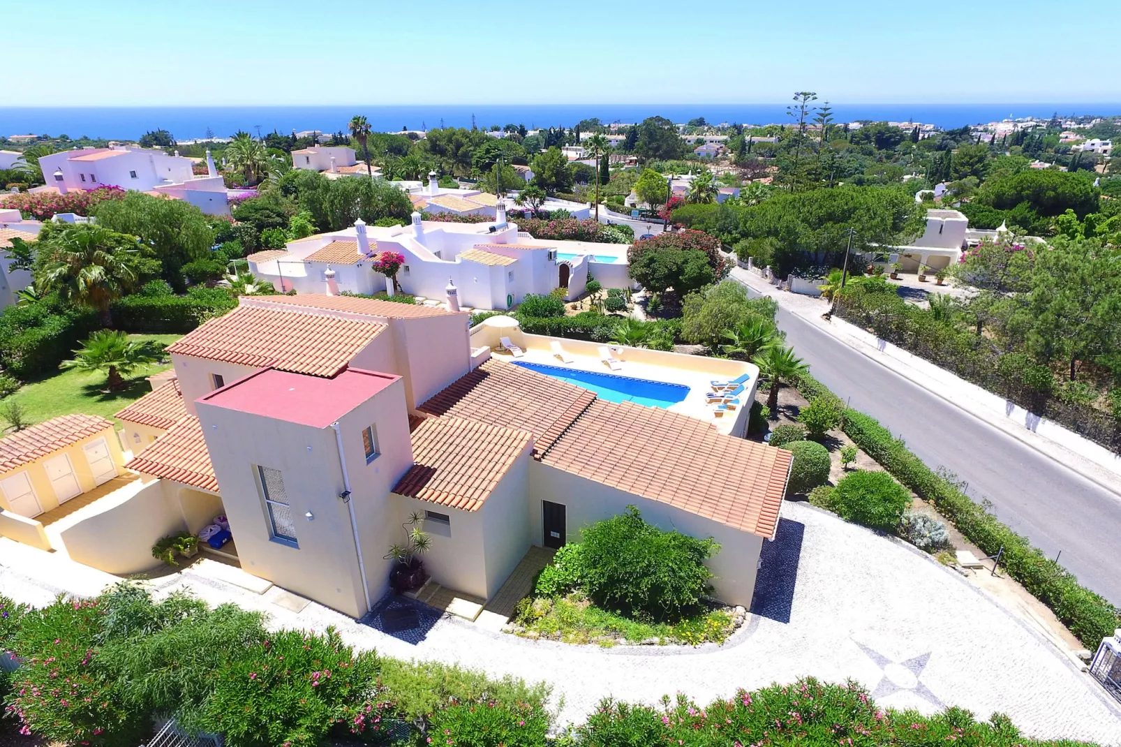 Villa Margarita-Gebieden zomer 1km